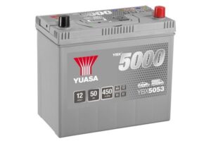 Yuasa 50Ah 450A -/+ JAPAN