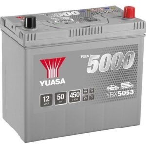 YUASA 50AH 450A -/+ JAPAN