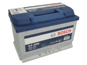 Bosch 74Ah 680A -/+
