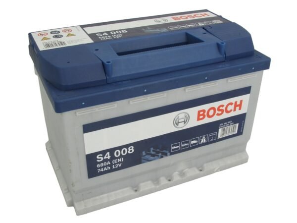 BOSCH 74AH 680A -/+