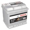 BOSCH 54AH 530A -/+
