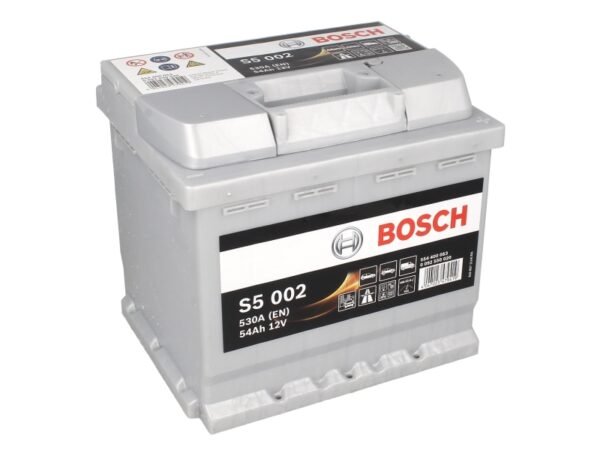 BOSCH 54AH 530A -/+