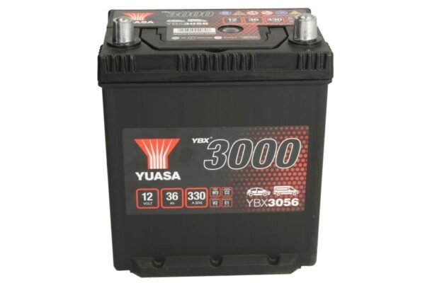 YUASA 36AH 330A -/+