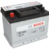 Bosch 56Ah 480A +/- akumuliatorius