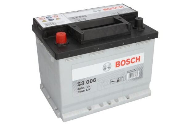 BOSCH 56AH 480A +/