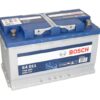 BOSCH 80AH 740A -/+