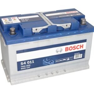 BOSCH 80AH 740A -/+