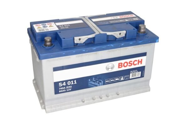 BOSCH 80AH 740A -/+