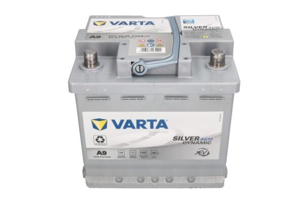VARTA 50AH 540A AGM -/+