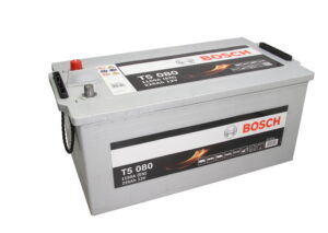 Bosch 0092T50800 225Ah 1150A standartinis sunkvežimio akumuliatorius +/-