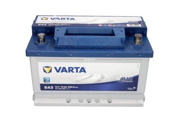 VARTA 72AH 680A -/+