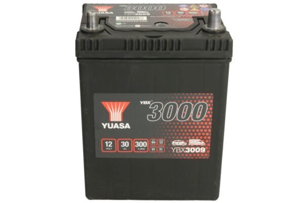 YUASA 30AH 300A -/+ JAPAN