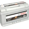 BOSCH 100AH 830A -/+