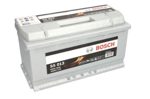BOSCH 100AH 830A -/+