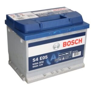 BOSCH 60AH 640A -/+ EFB