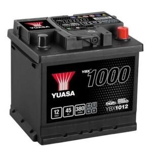 YUASA 45AH 380A -/+
