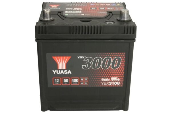 YUASA 50AH 400A -/+
