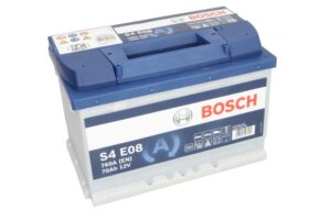 Bosch 70Ah 760A -/+ EFB