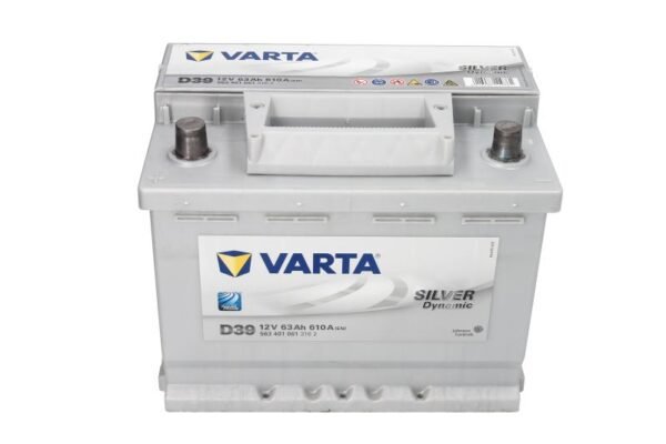 VARTA 63AH 610A +/