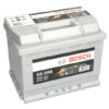 Bosch 63Ah 610A +/- akumuliatorius
