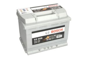 Bosch 63Ah 610A +/-