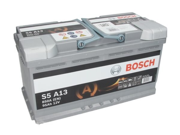 BOSCH 95AH 850A -/+ AGM