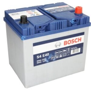 BOSCH 65AH 650A -/+ EFB