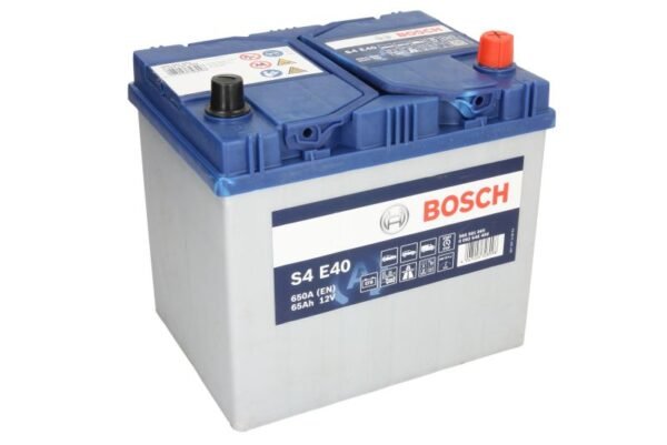 BOSCH 65AH 650A -/+ EFB