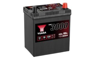 Yuasa 36Ah 330A -/+