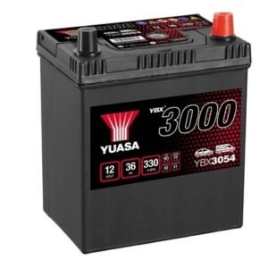 YUASA 36AH 330A -/+