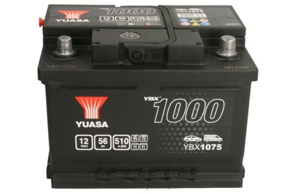 YUASA 56AH 510A -/+
