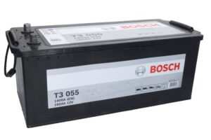 Bosch 0092T30550 180Ah 1400A standartinis sunkvežimio akumuliatorius +/-