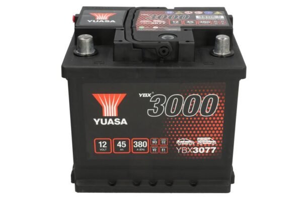 YUASA 45AH 380A +/