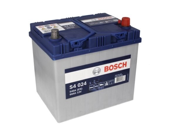 BOSCH 60AH 540A -/+