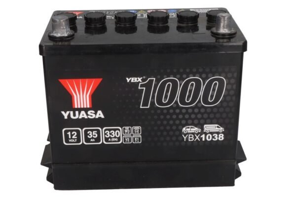 YUASA 35AH 330A +/