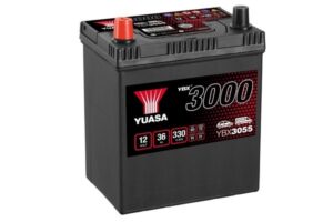 Yuasa 36Ah 330A +/-