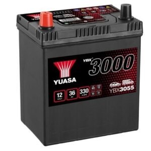 YUASA 36AH 330A +/