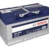 BOSCH 80AH 740A -/+