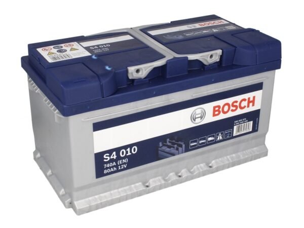 BOSCH 80AH 740A -/+