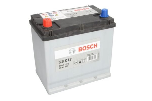 BOSCH 45AH 300A +/