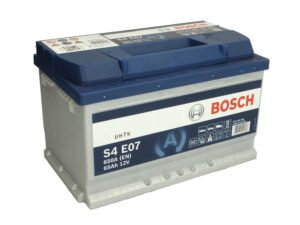 Bosch 65Ah 650A -/+ EFB
