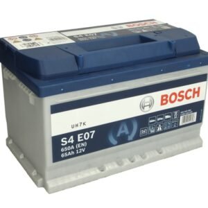 BOSCH 65AH 650A -/+ EFB