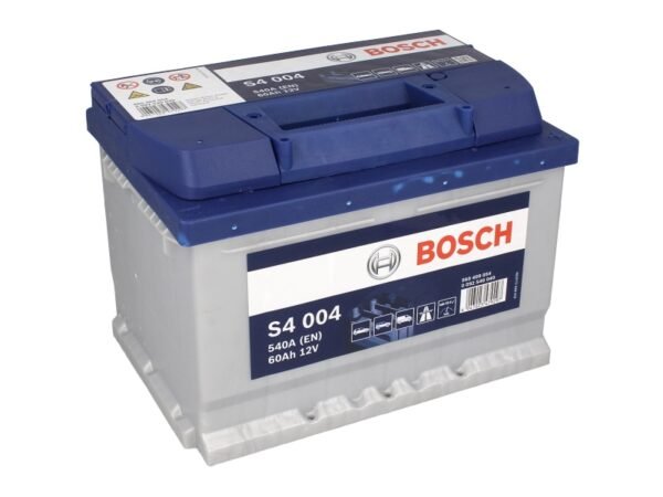 BOSCH 60AH 540A -/+