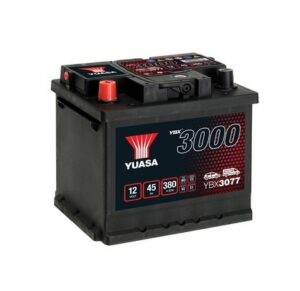 Yuasa 45Ah 380A +/-