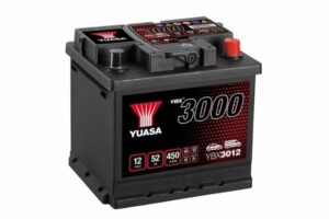 Yuasa 52Ah 450A -/+