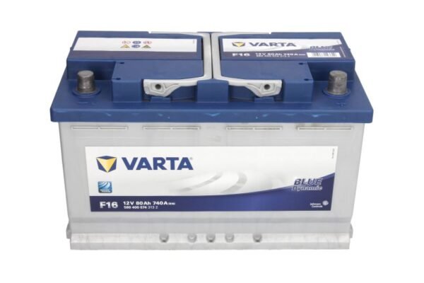 VARTA 80AH 740A -/+