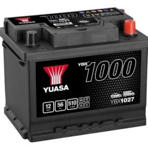 YUASA 56AH 510A -/+