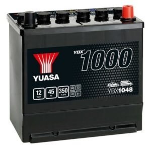 YUASA 45AH 350A -/+