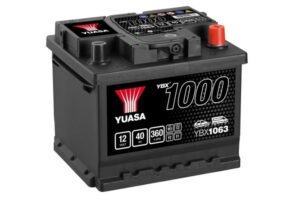 Yuasa 40Ah 360A -/+