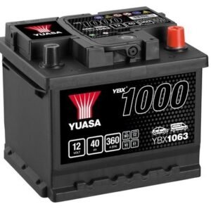 YUASA 40AH 360A -/+